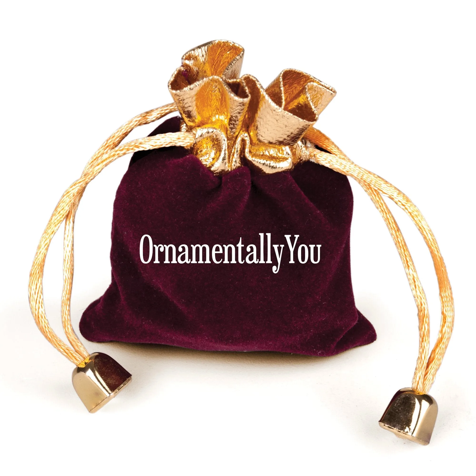 Candlelit Magic Enchanting Personalized Christmas Ornament, Cozy Holiday Glow