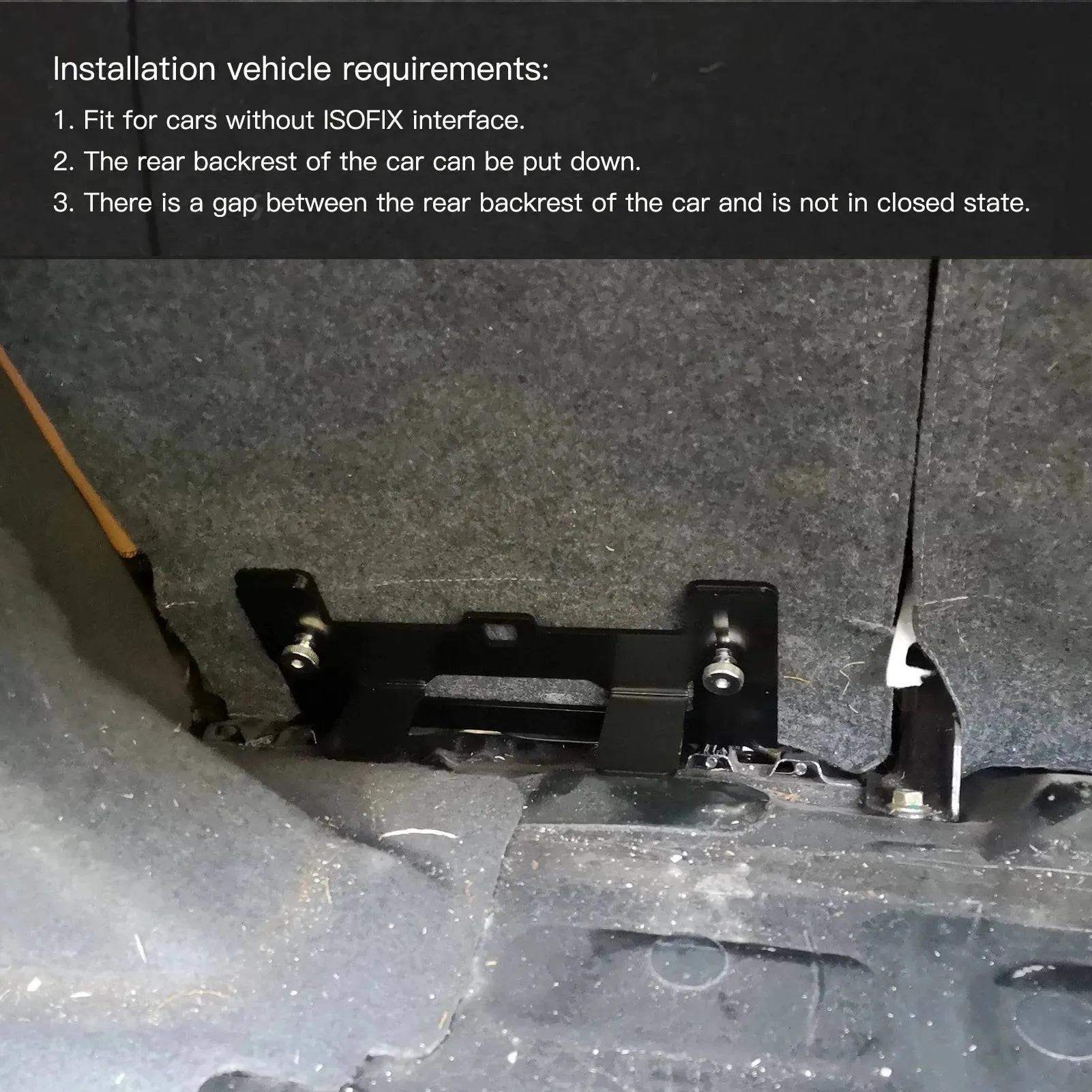 Cars Safety Seat Mount Bracket Universal Steel Latch for ISOFIX Belt Connector Seat Belt Bracket Latch Automotive Accessories