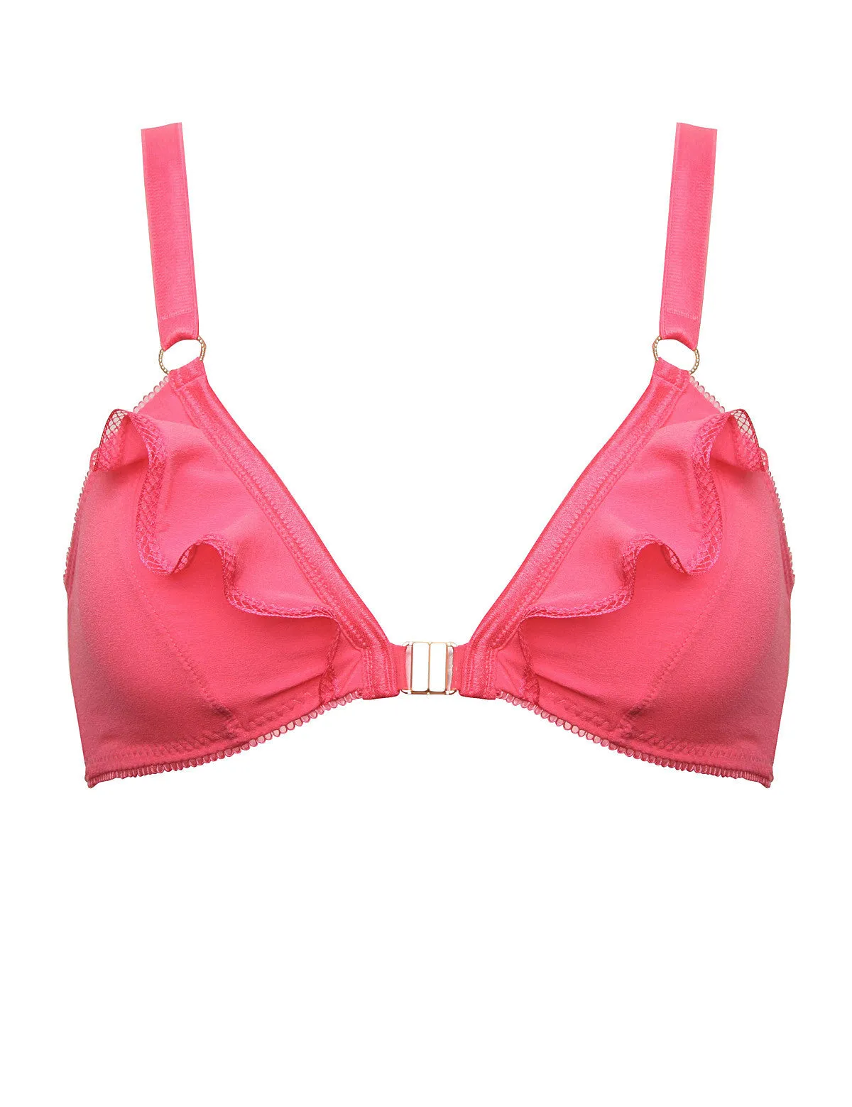 Cascade Frill Waves Ruffle Bra (More Colors)