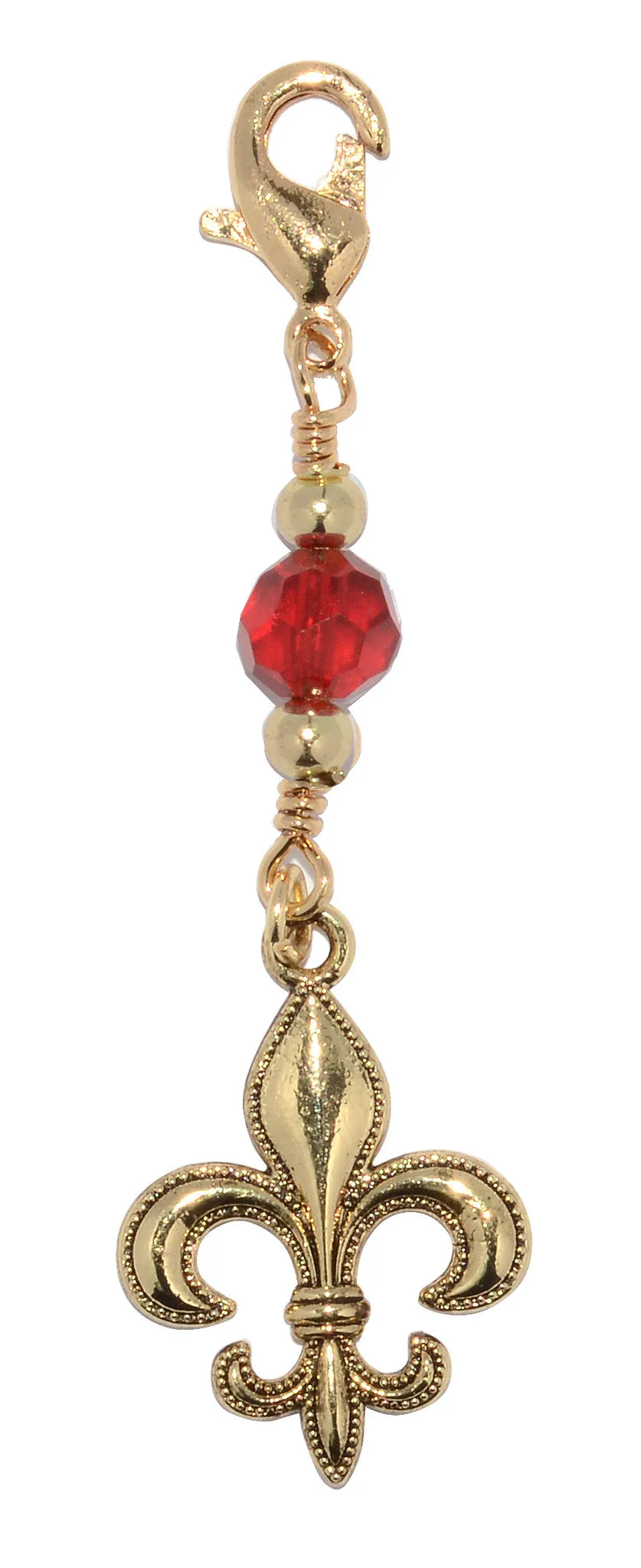 Charm Small Gold - Fleur-de-lis