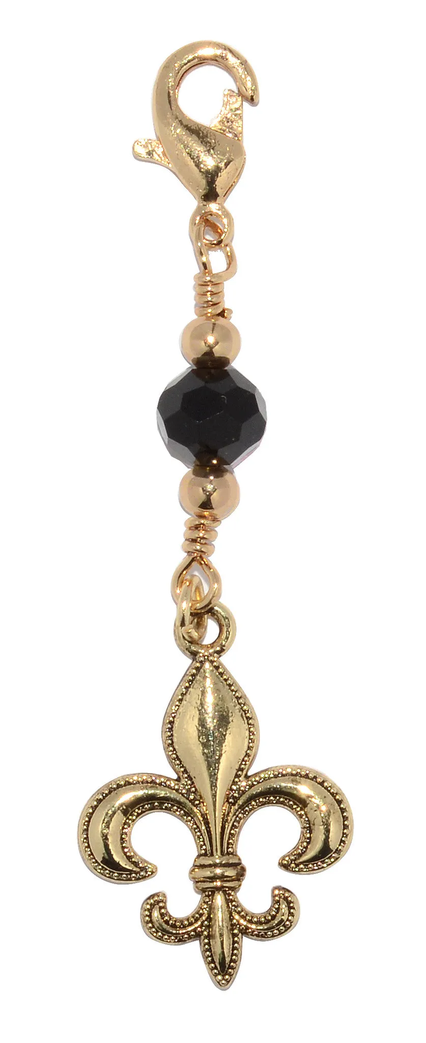 Charm Small Gold - Fleur-de-lis