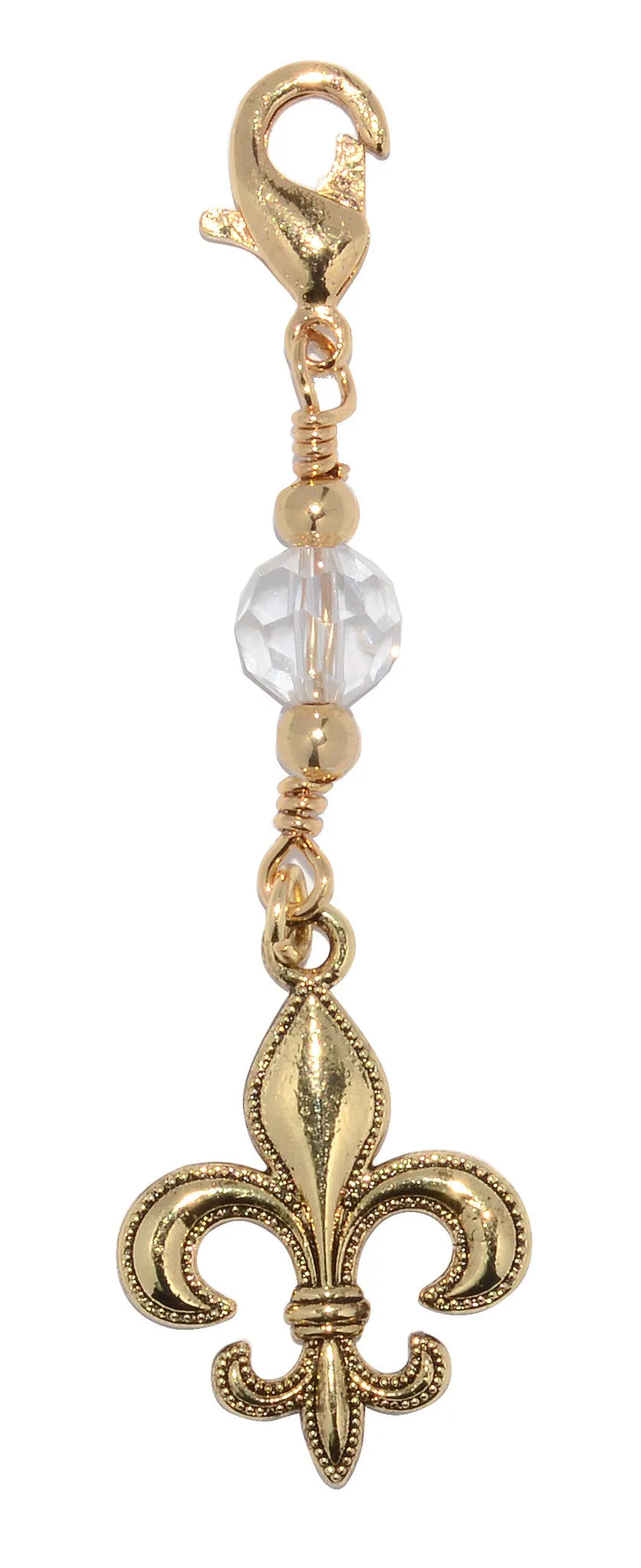 Charm Small Gold - Fleur-de-lis