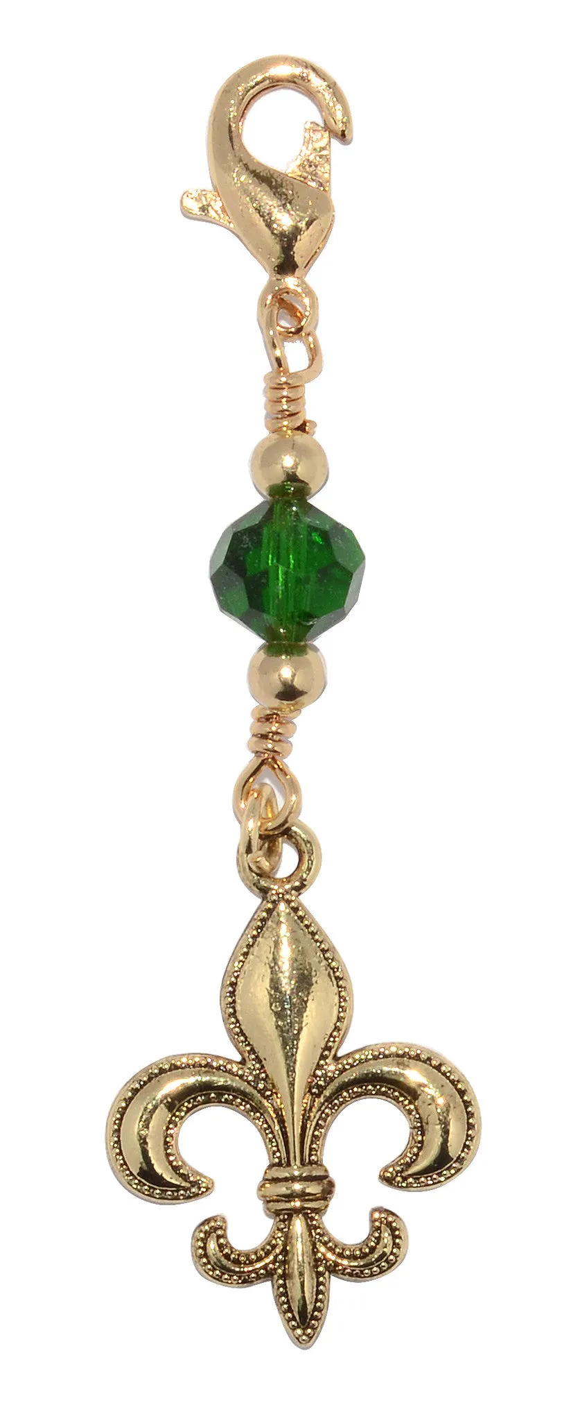 Charm Small Gold - Fleur-de-lis