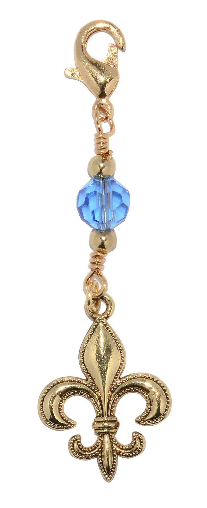 Charm Small Gold - Fleur-de-lis
