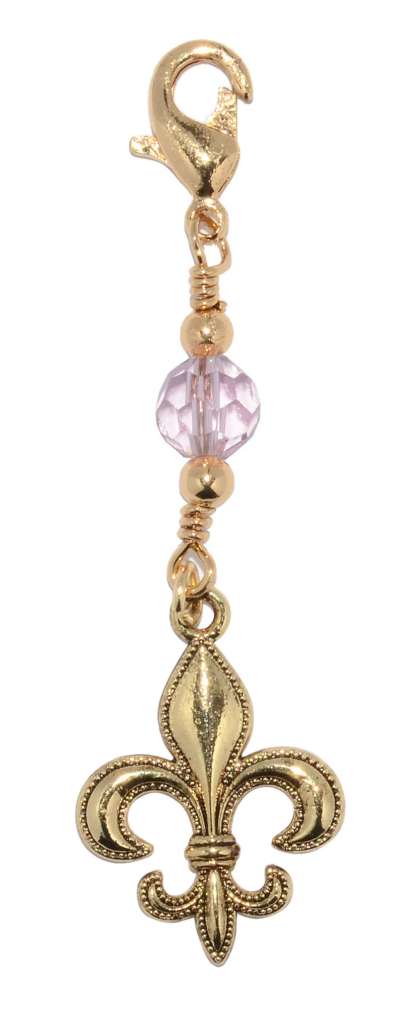Charm Small Gold - Fleur-de-lis