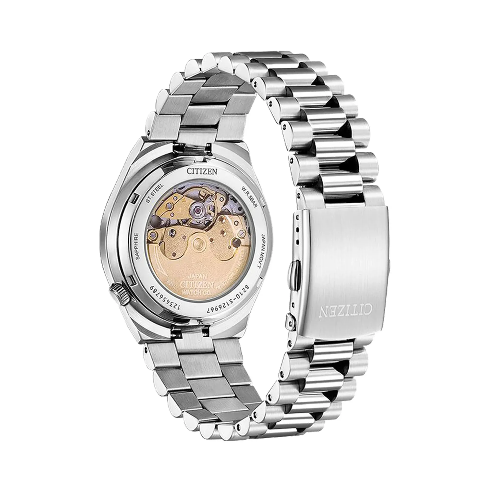 Citizen Men's Blue Automatic Watch NJ0151-88M