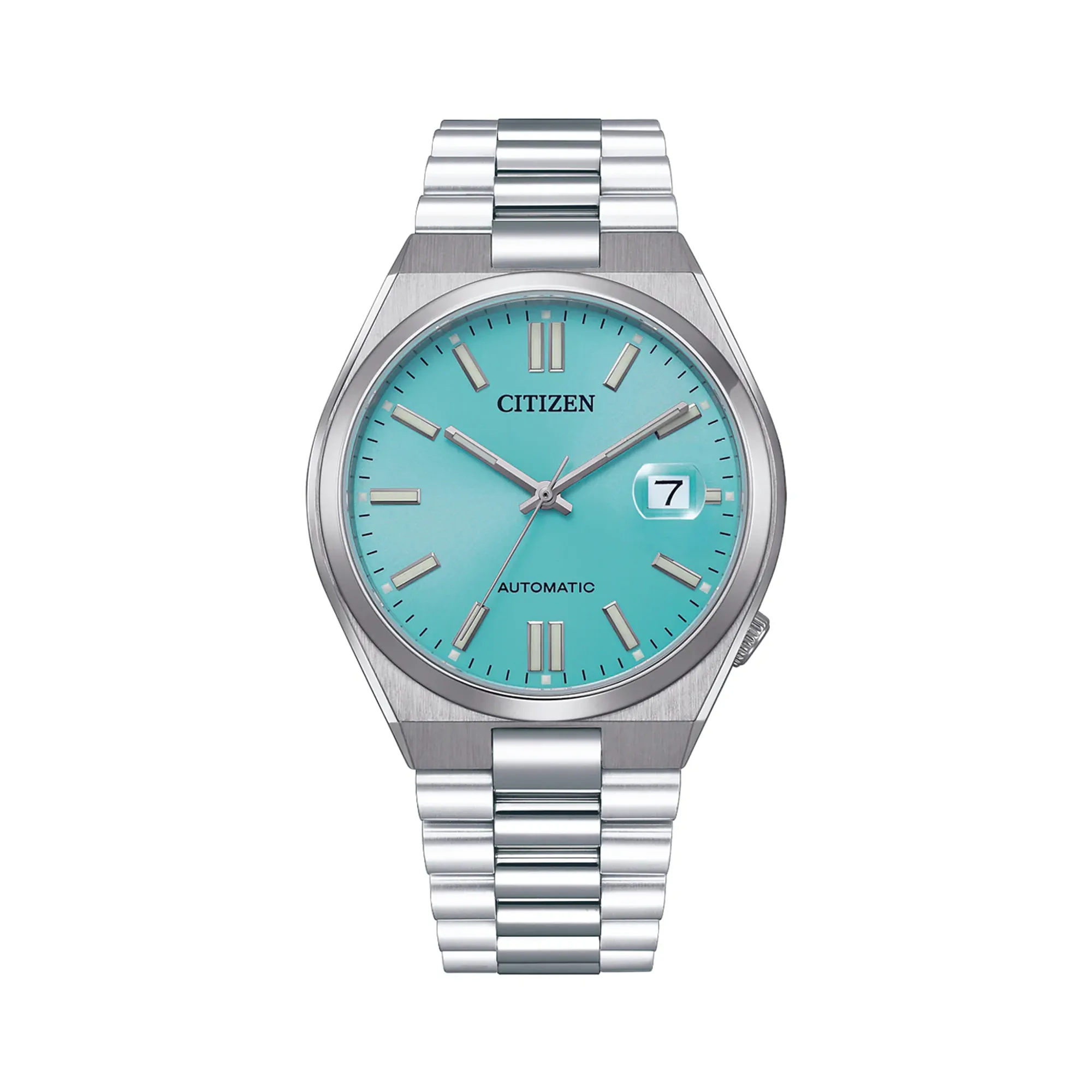 Citizen Men's Blue Automatic Watch NJ0151-88M