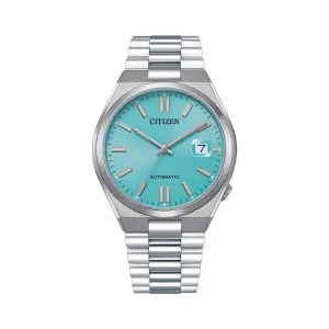 Citizen Men's Blue Automatic Watch NJ0151-88M