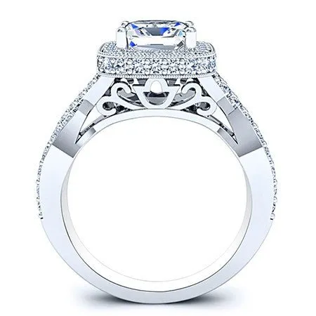 Clover - Princess Diamond Engagement Ring