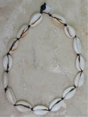 Cowrie Shell Choker