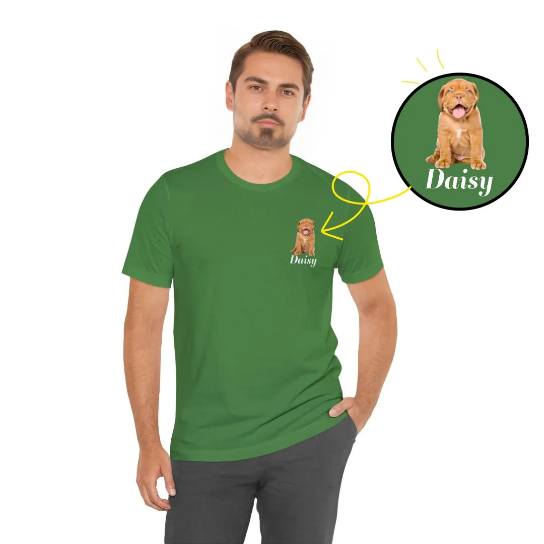 Custom Dog Shirt Gift for Dog Mom, Pet Custom t-Shirt Gift