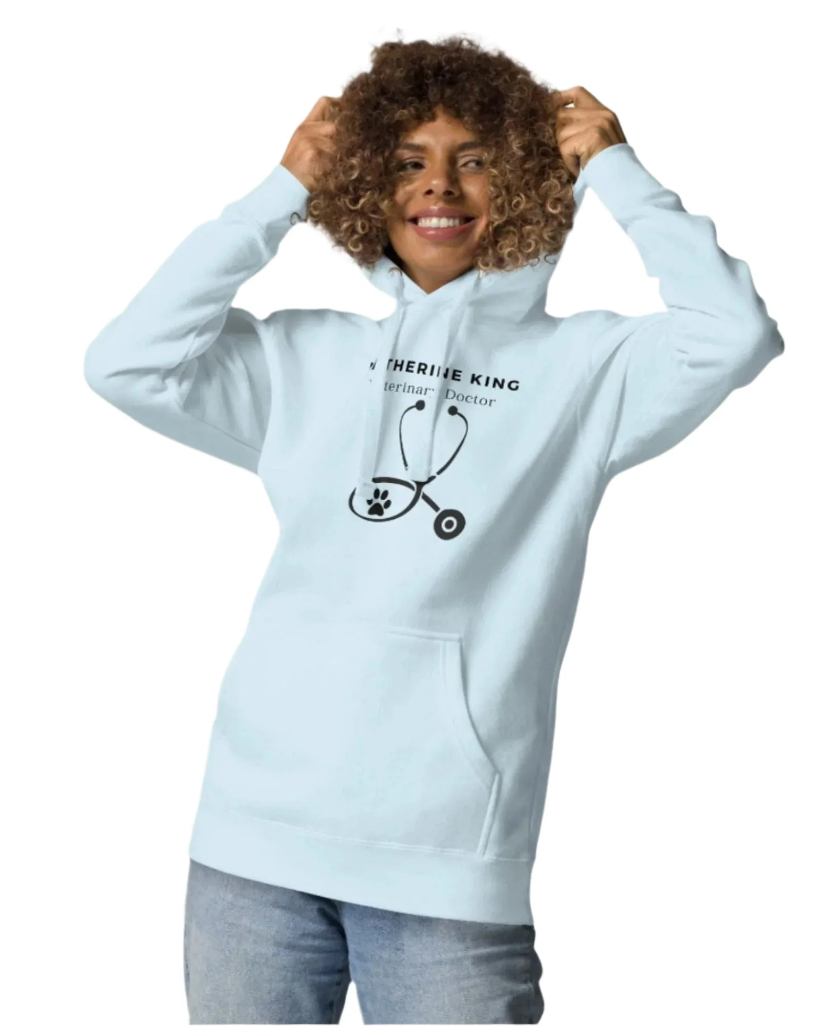 Custom Hoodies for Veterinarians - Exclusive at Neleti.com