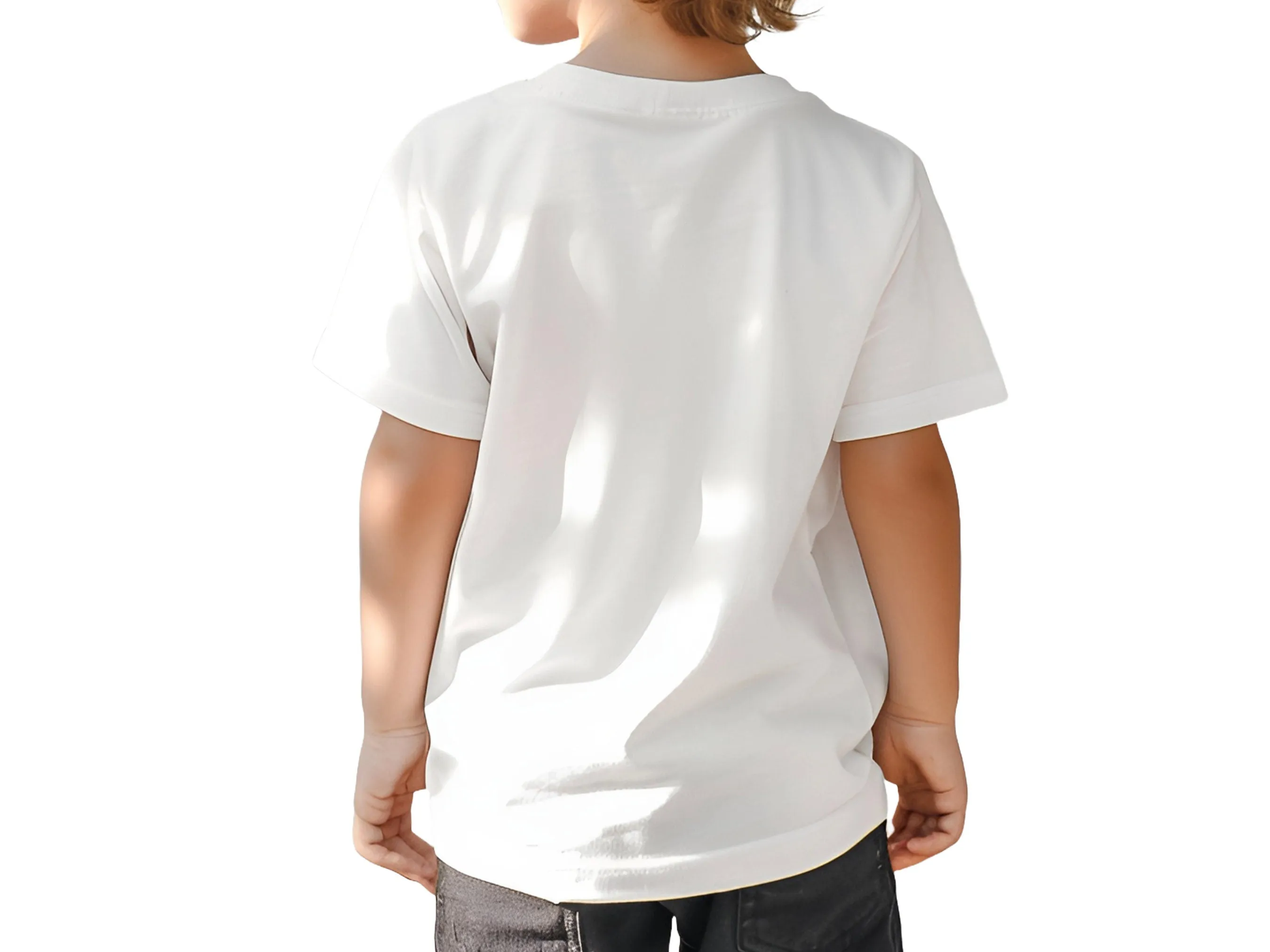 Custom Kids TShirt Gift for Boys Custom your Letter F Baby Shirt