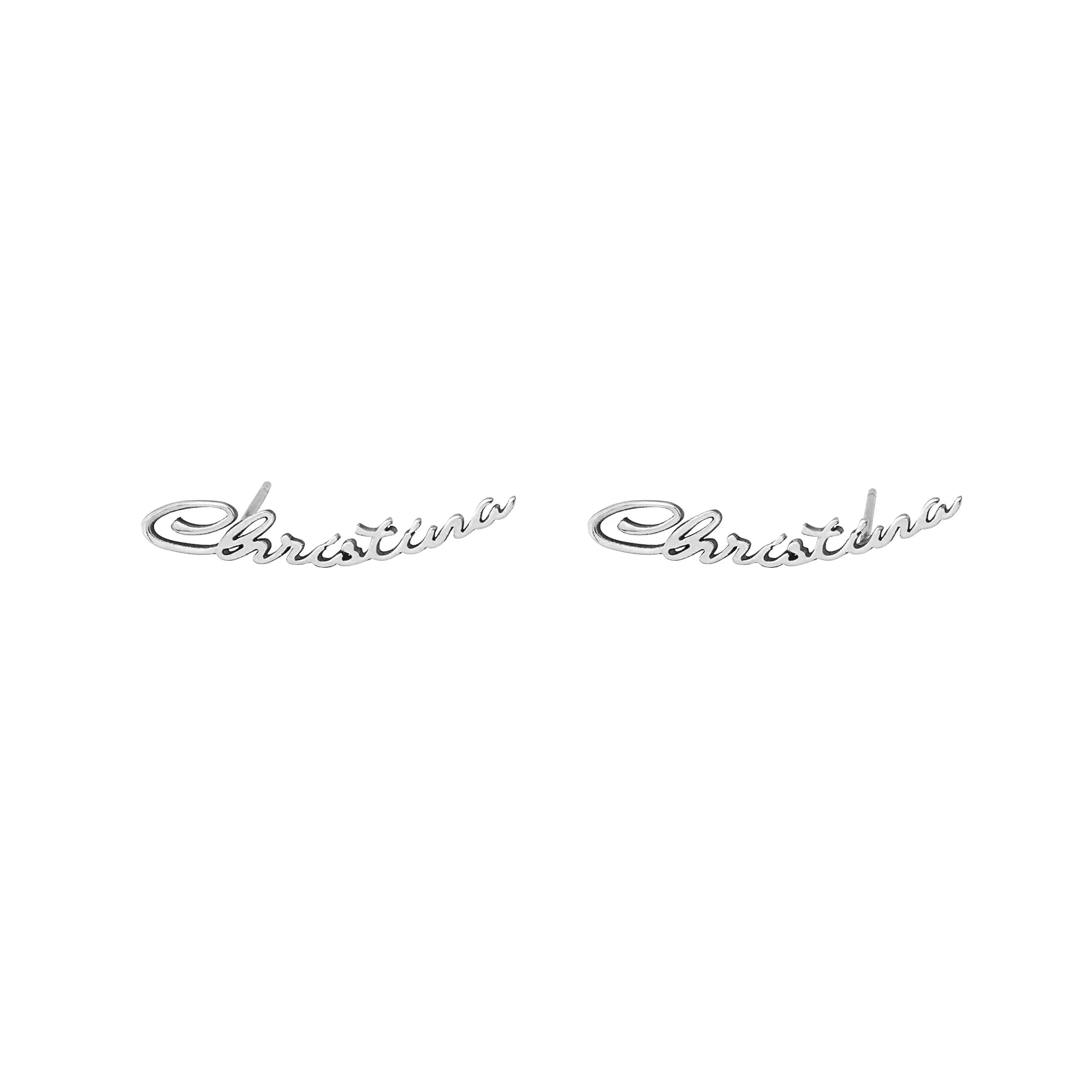 Custom Name Cutting Earring