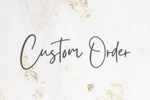 Custom Order for Ryan