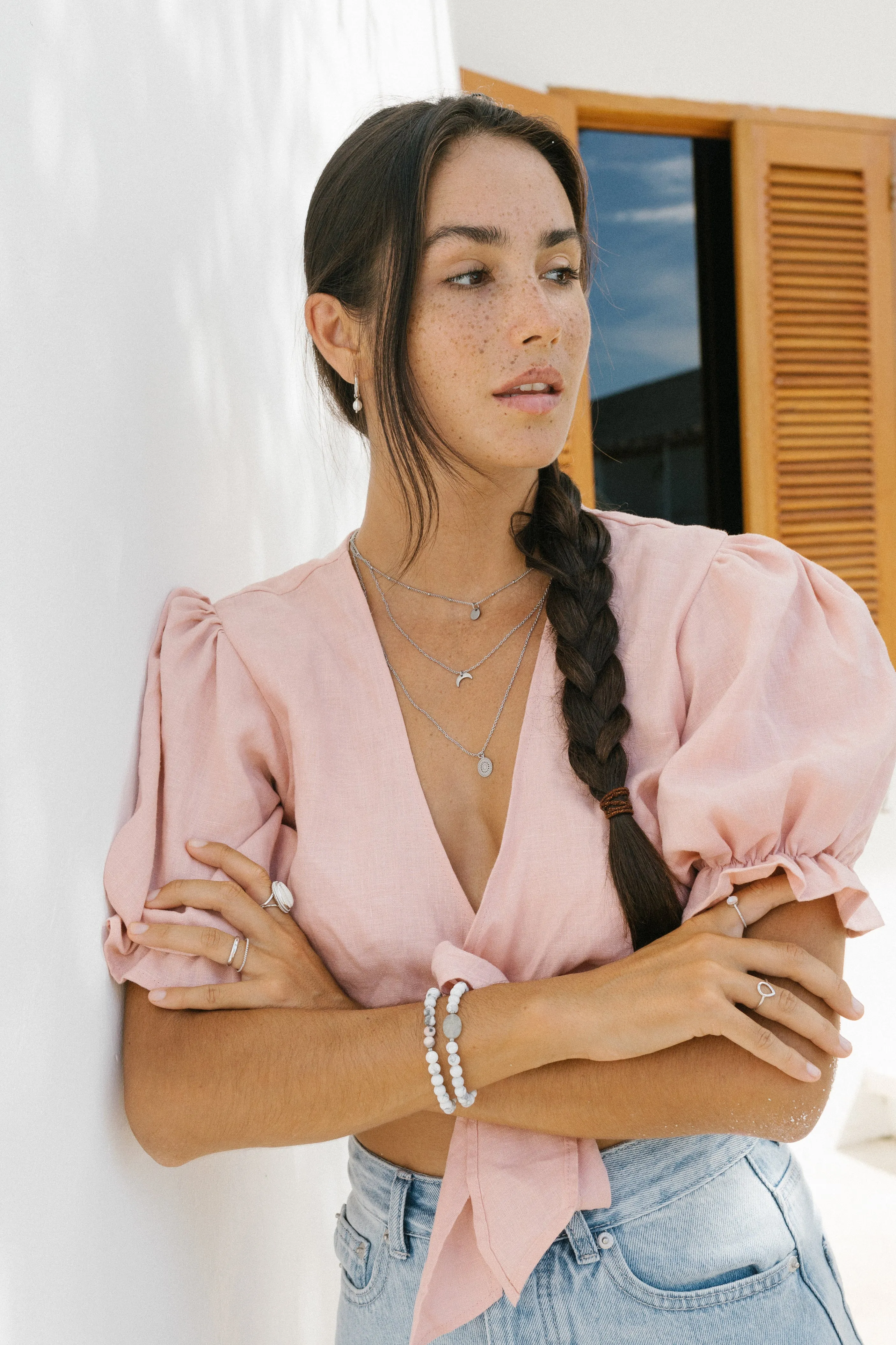 Delicate Necklace - Silver
