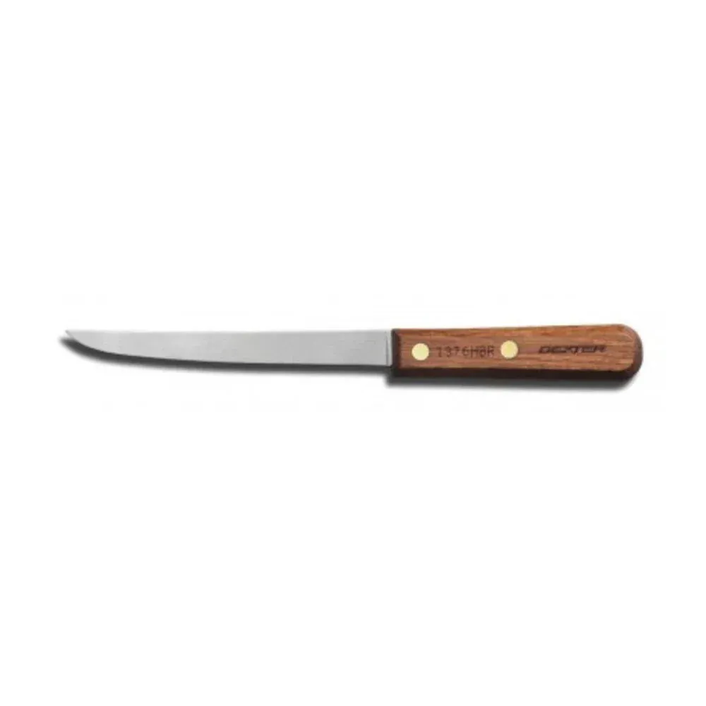 Dexter Russell 1376HBR Traditional 6" Ham Boning Knife - 2060