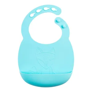 Dr. Browns Silicone Bib - Turquoise