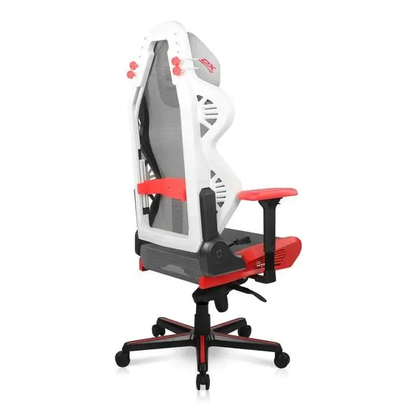 DXRacer Air Series AIR-R1S-WRN.G-B3 Gaming Chair White/Red/Black