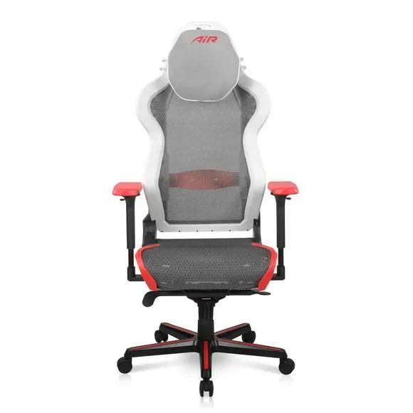 DXRacer Air Series AIR-R1S-WRN.G-B3 Gaming Chair White/Red/Black