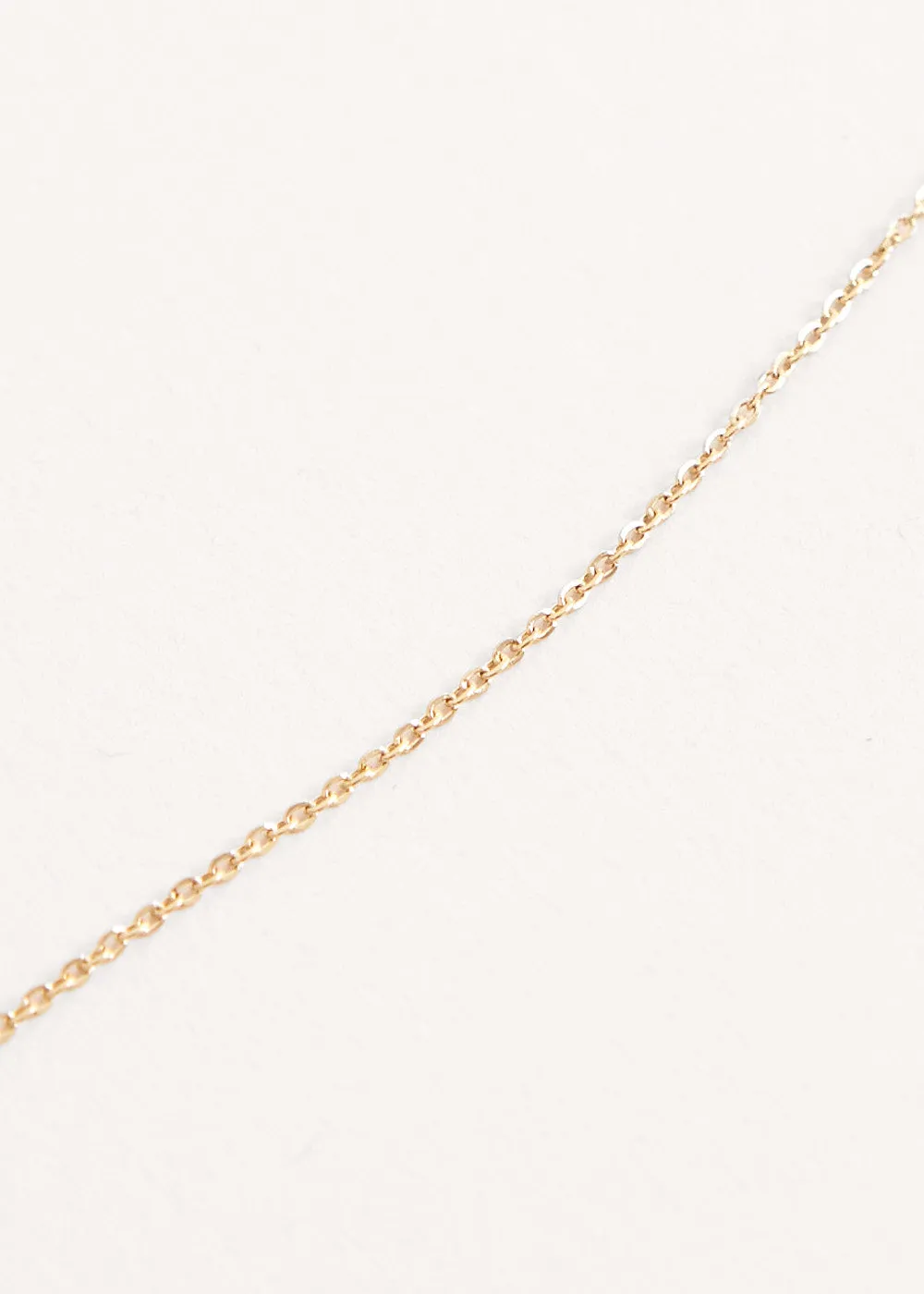 ELLA BALL DROP NECKLACE
