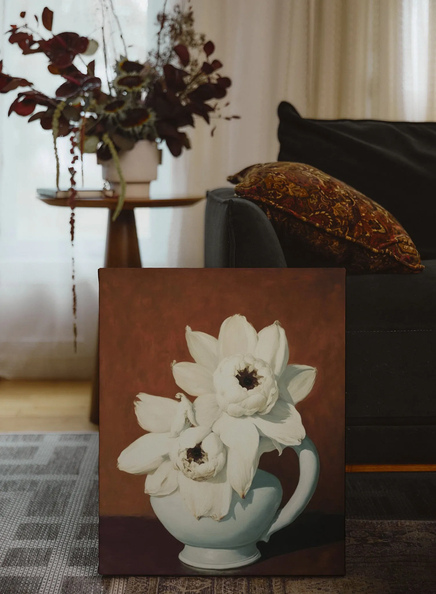 Essence of Florescence, Canvas