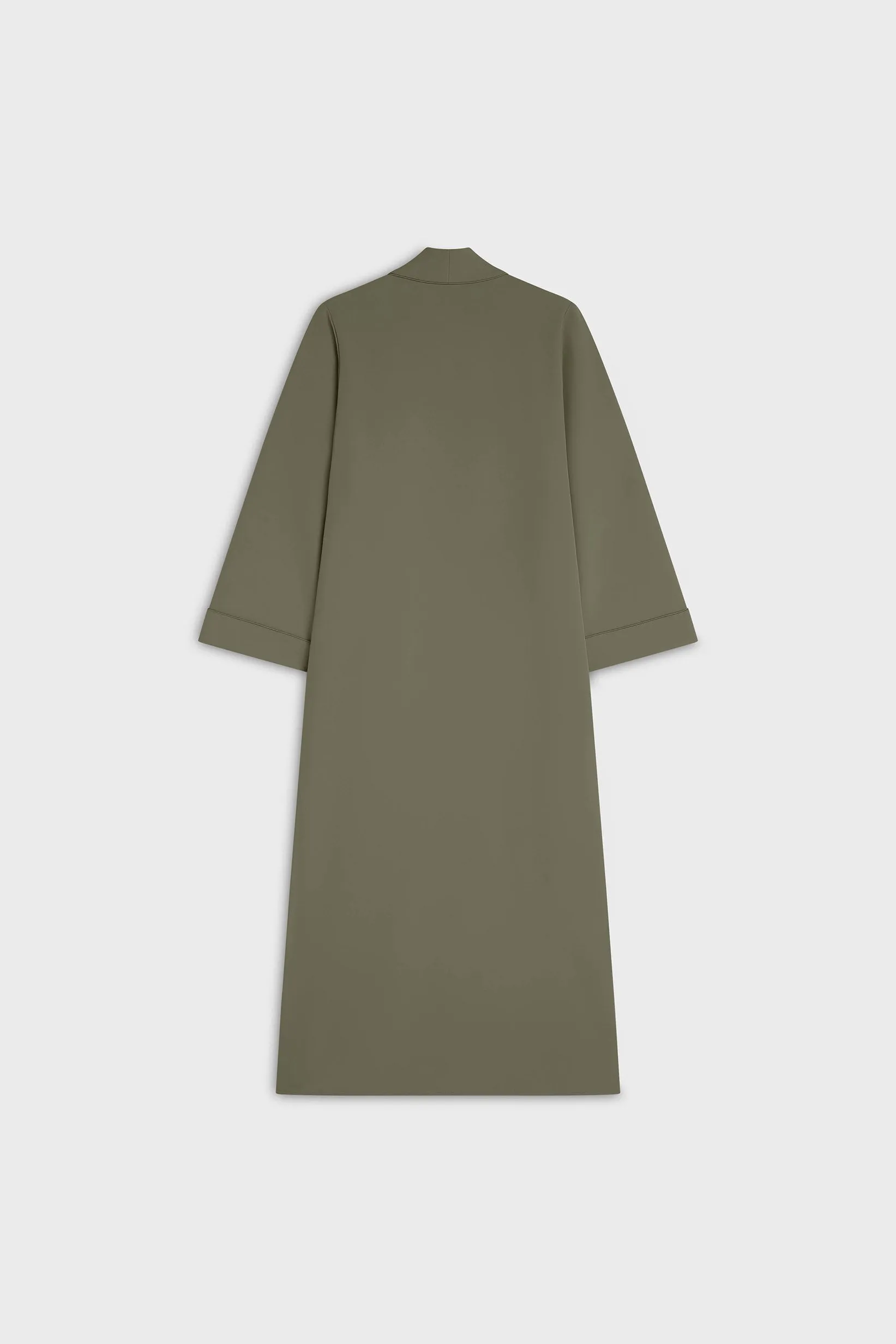 Essential Abaya  Short | Dusty Olive