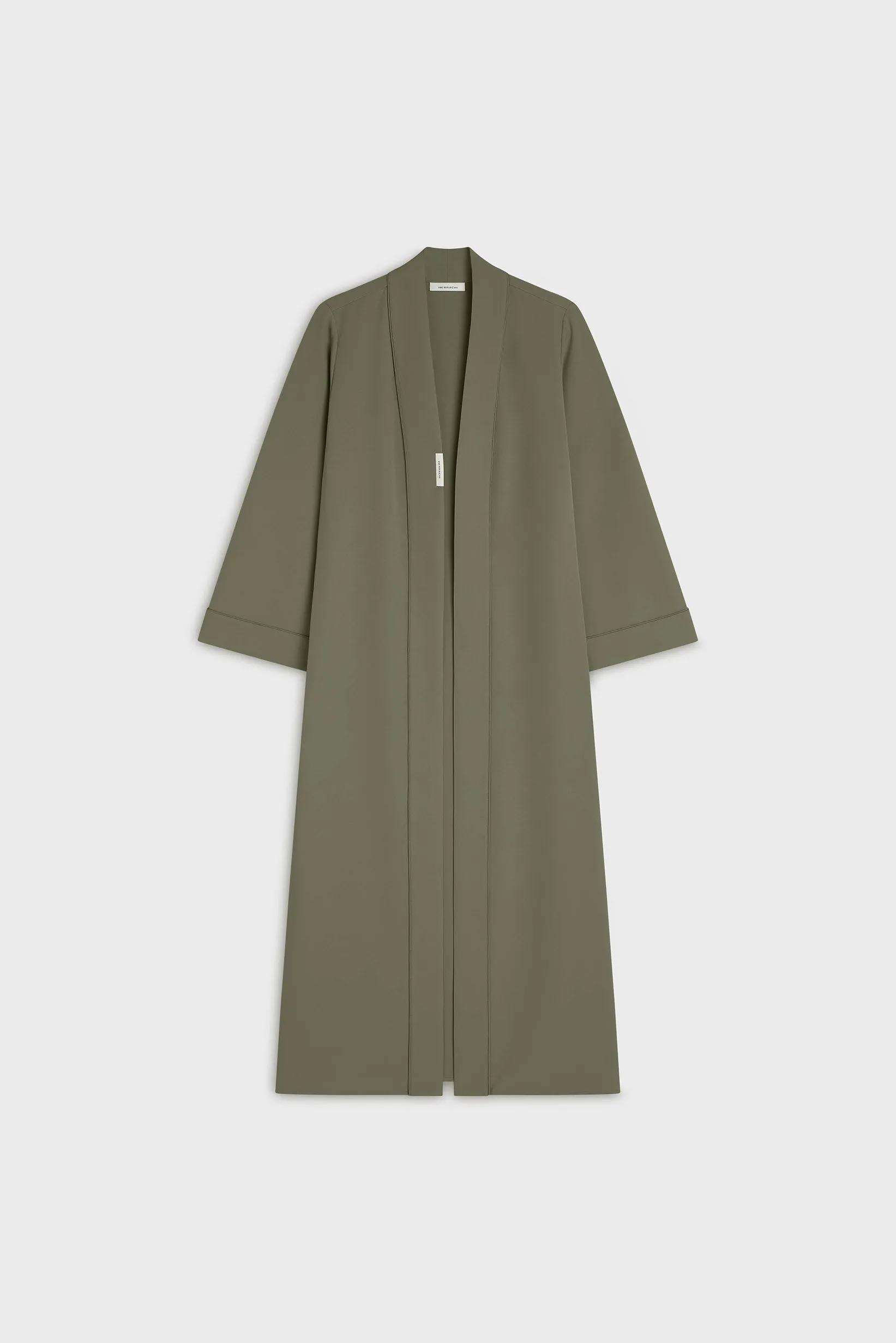 Essential Abaya  Short | Dusty Olive