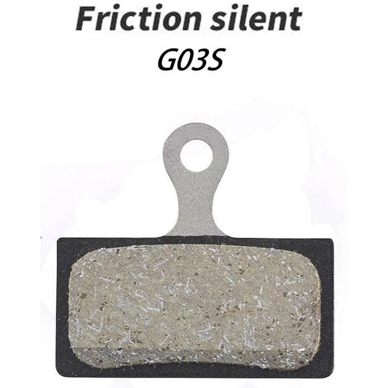 G03S MTB Resin Disc Brake Pads DEORE XT SLX DEORE G03S Resin Brake Pad Mountain SHIMANO M7000 M8000 M9000 M6000 M615 S700 CX77