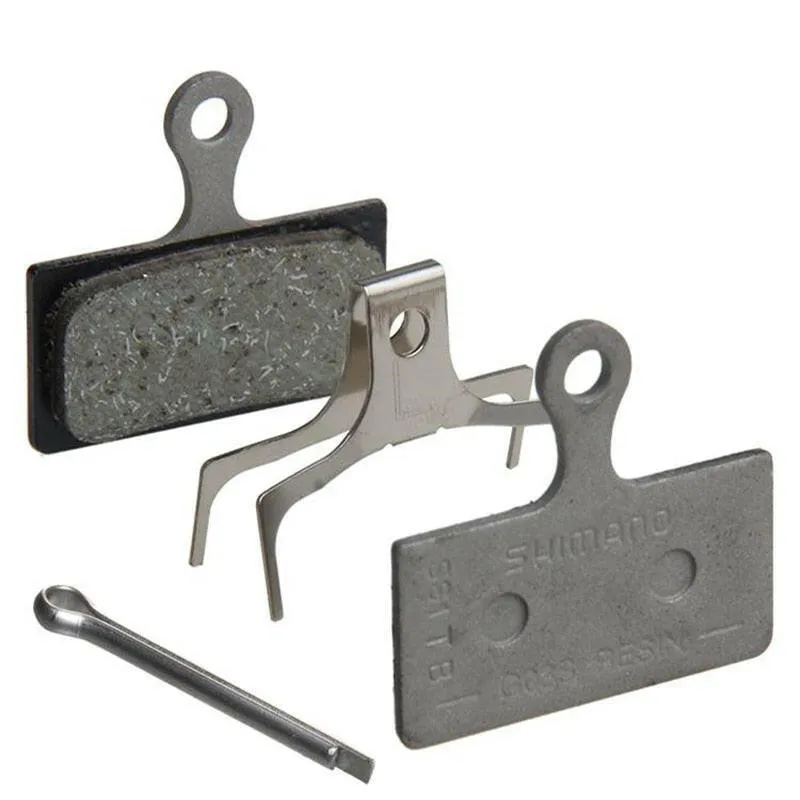 G03S MTB Resin Disc Brake Pads DEORE XT SLX DEORE G03S Resin Brake Pad Mountain SHIMANO M7000 M8000 M9000 M6000 M615 S700 CX77