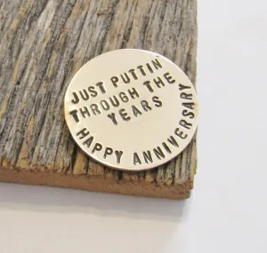 Golf Ball Marker Boyfriend Gift Husband Gift for Girlfriend Best Friend Gift for Wife Personalized Boyfriend Present Christmas Gift Golfer