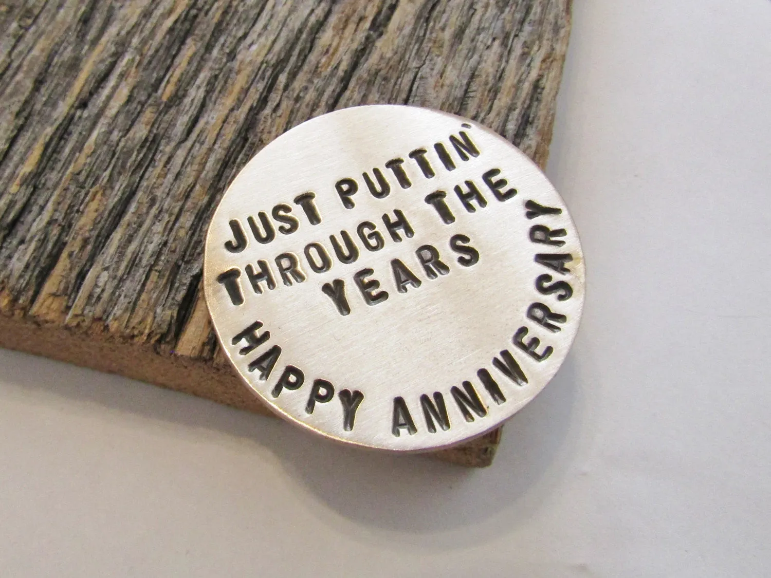 Golf Ball Marker Boyfriend Gift Husband Gift for Girlfriend Best Friend Gift for Wife Personalized Boyfriend Present Christmas Gift Golfer