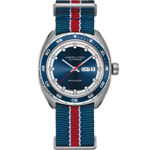 Hamilton American Classic "Pan Europ" Day Date Auto