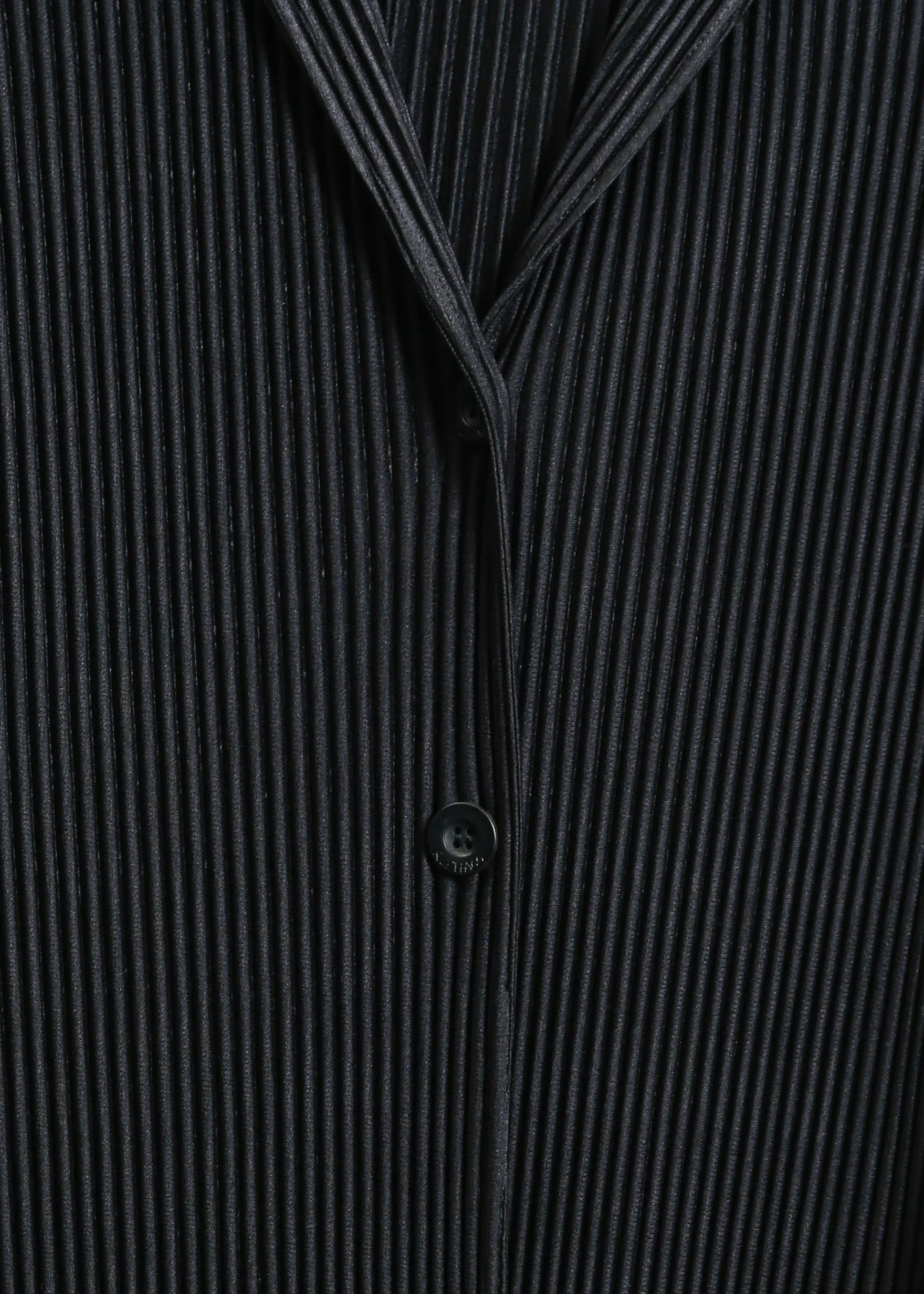 HARRIET PLEAT BLAZER / BLACK