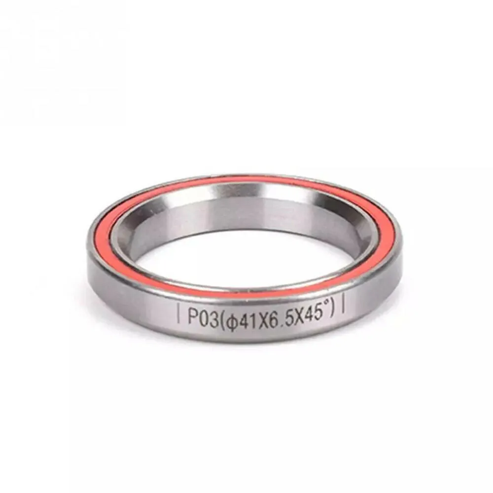 High Quality Durable 41/41.8/52mm Road Bike Bearings Steel Replace Bike Headset Repairing Bicycle Bearing Repair Bearing Part