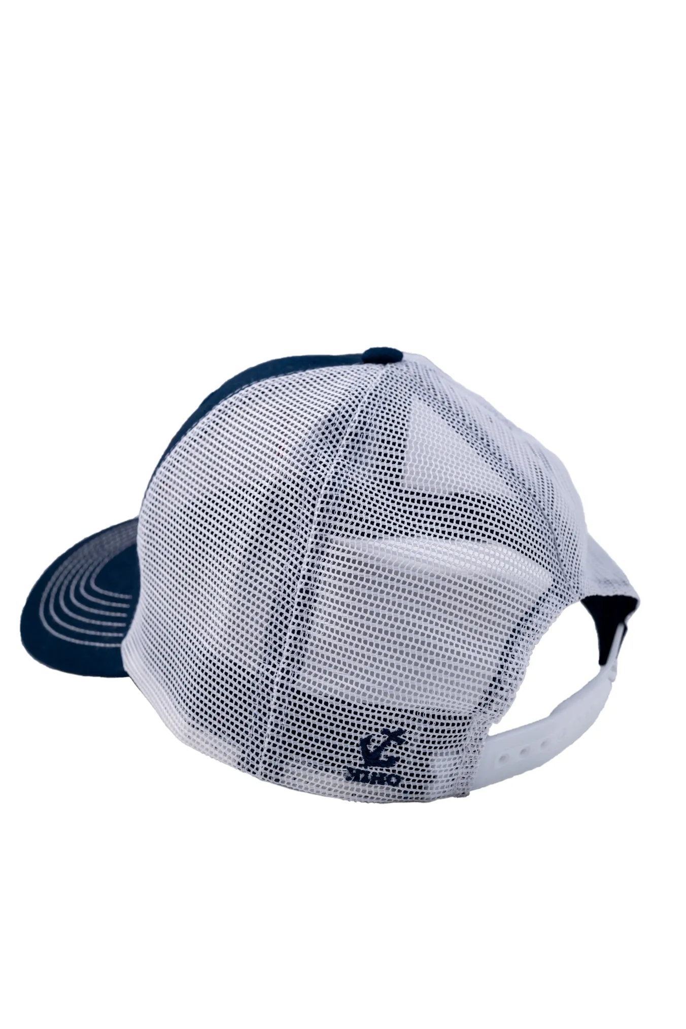 HIHO BVI Patch Navy Trucker Cap
