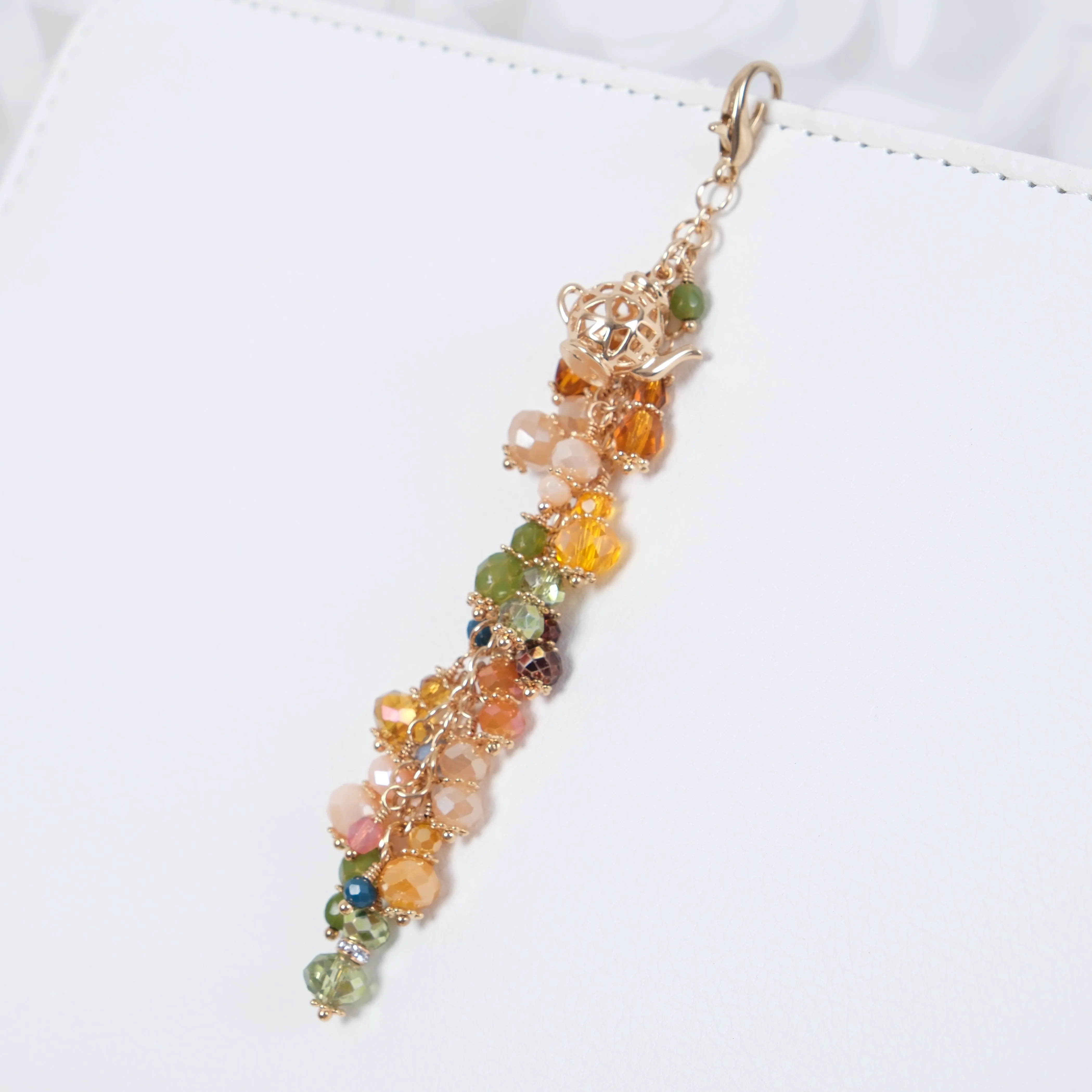 Home Sweet Home Dangle Planner Charm - Silver, Gold or Rose Gold Options