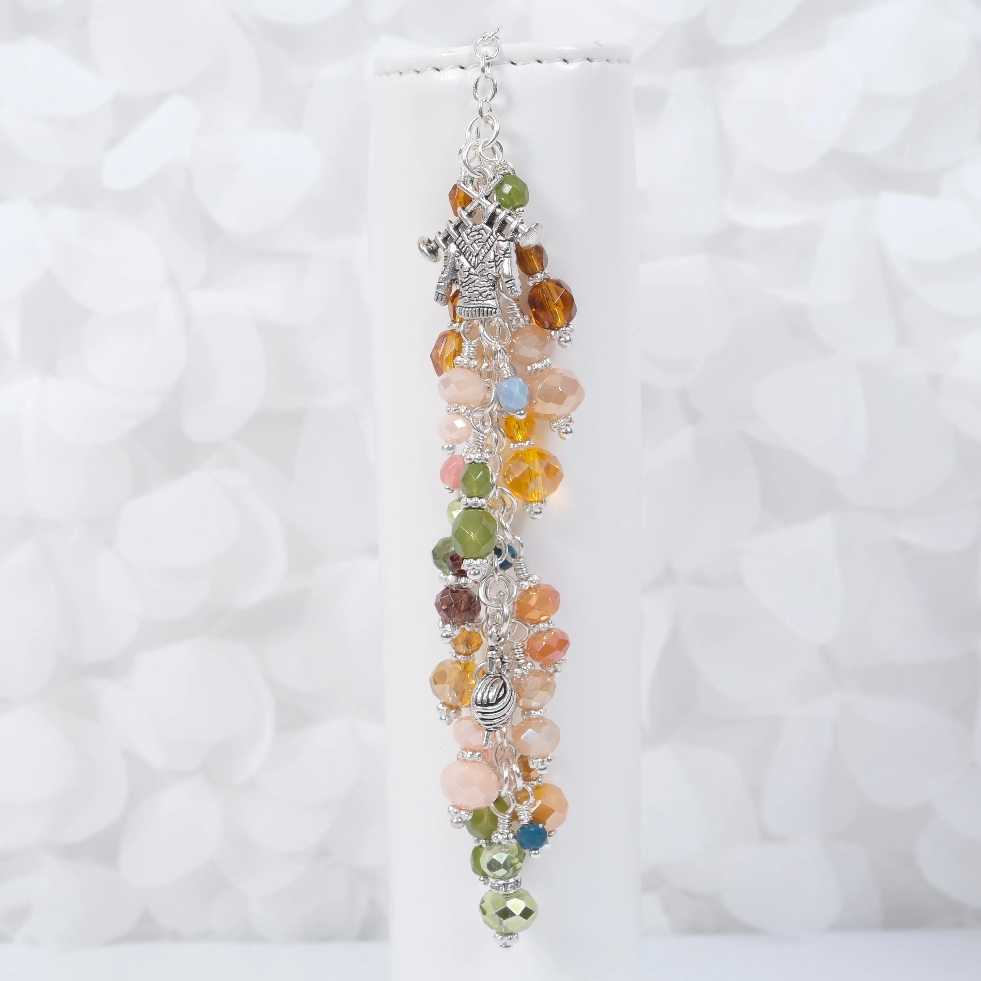 Home Sweet Home Dangle Planner Charm - Silver, Gold or Rose Gold Options