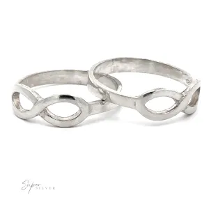 Horizontal Infinity Ring