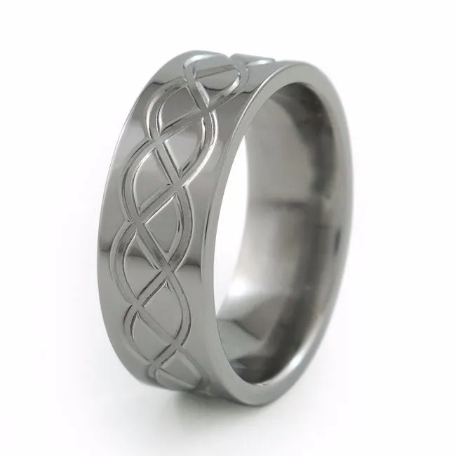 Hypnos Lite Titanium Ring