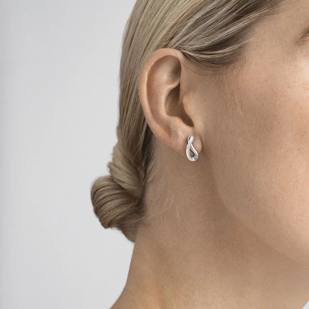 Infinity Ear Studs