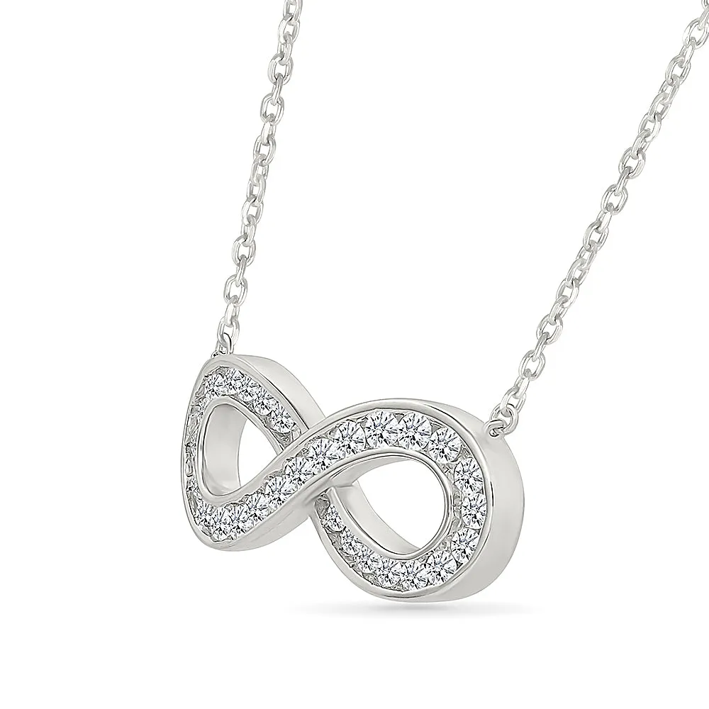 Innumerable Love Diamond Necklace