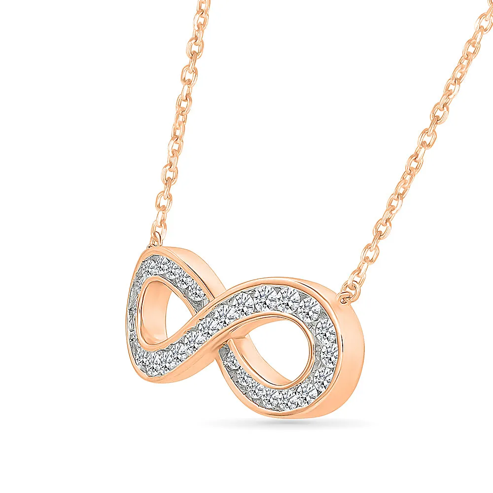 Innumerable Love Diamond Necklace