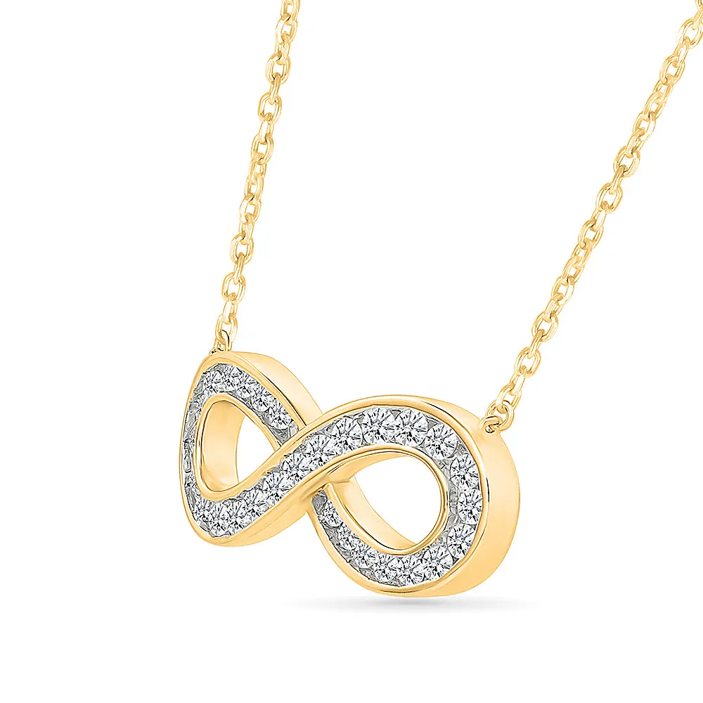 Innumerable Love Diamond Necklace