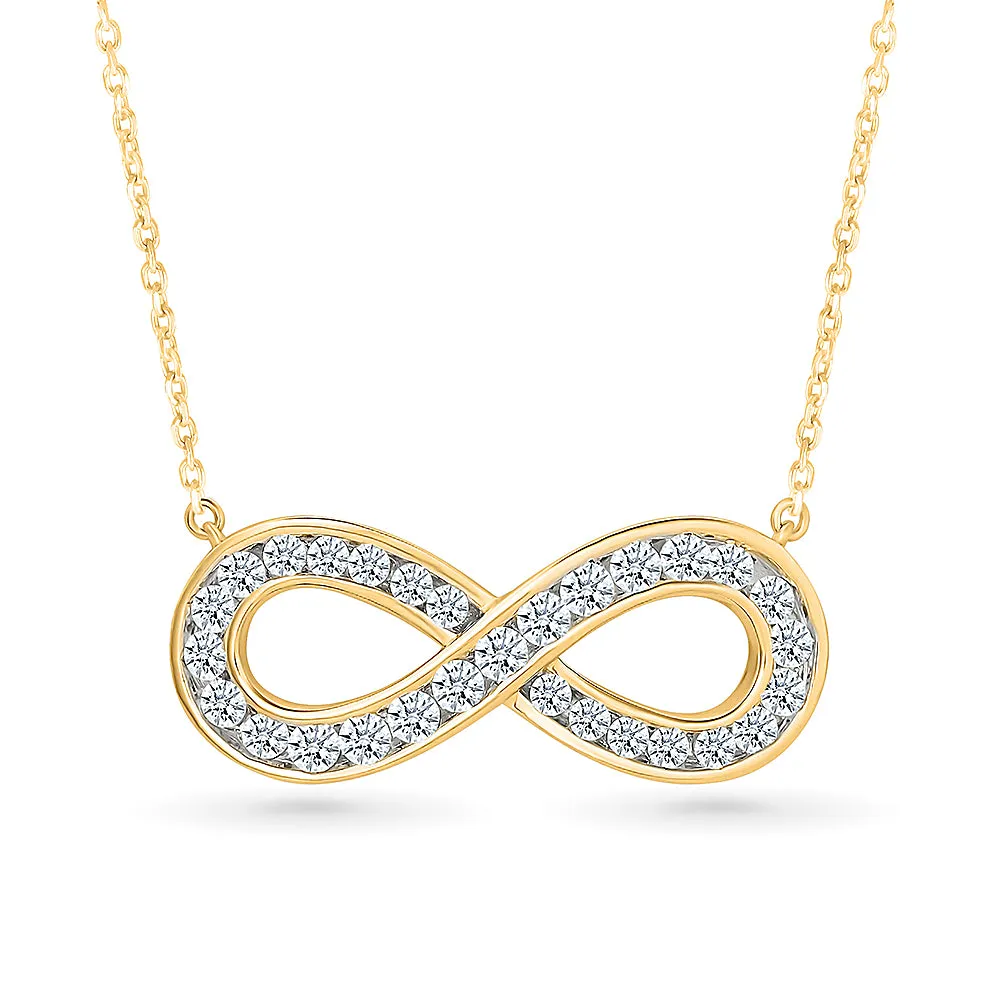 Innumerable Love Diamond Necklace