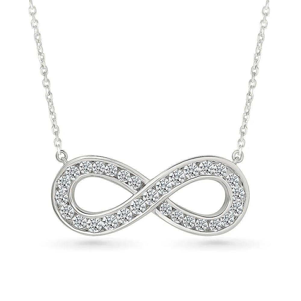 Innumerable Love Diamond Necklace
