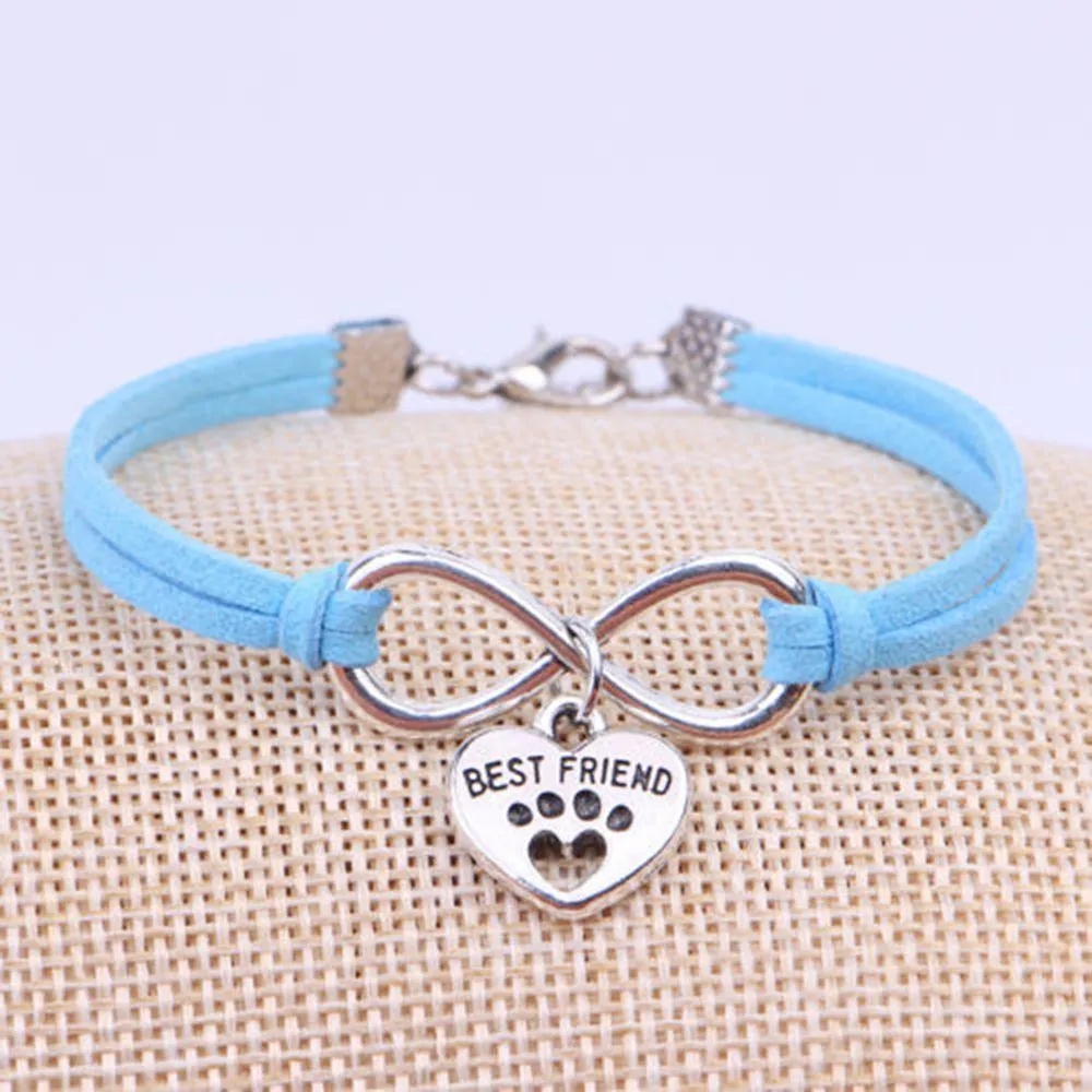 KITTEN PAW INFINITY BEST FRIEND BRACELET