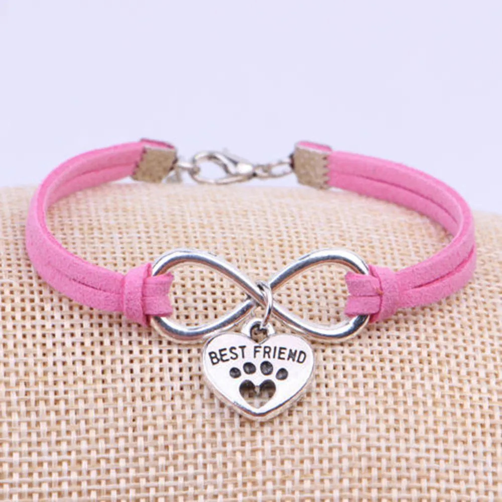 KITTEN PAW INFINITY BEST FRIEND BRACELET
