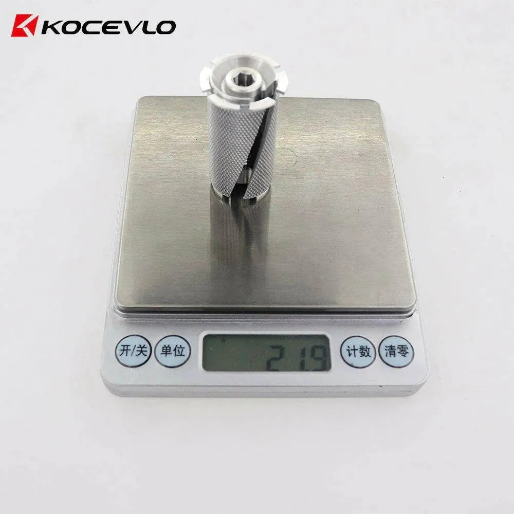 Kocevlo Bicycle  Internal wiring Headset Expansion Hanging Core Cover MTB Road Bike Headset Top Cap Screw