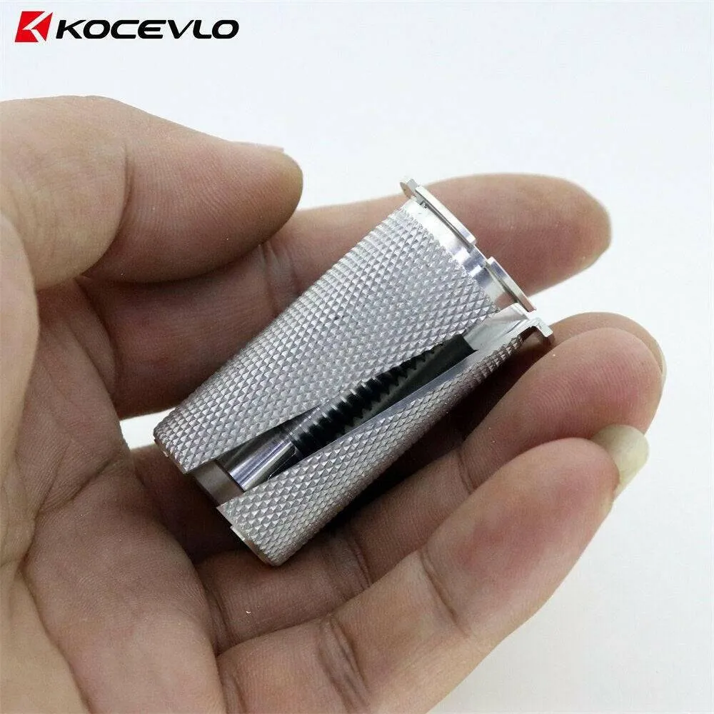 Kocevlo Bicycle  Internal wiring Headset Expansion Hanging Core Cover MTB Road Bike Headset Top Cap Screw